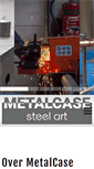 Mobile Screenshot of metalcase.nl