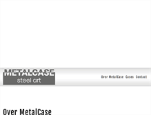 Tablet Screenshot of metalcase.nl